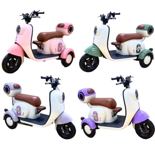 New Small Electric Trike – Mobility Scooter for Women, Elderly, Kids, Delivery - Image 5