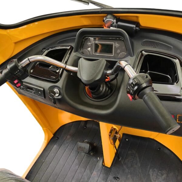 Electric Passenger Tuk Tuk – Sightseeing Rickshaw for Africa & Southeast Asia - Image 3