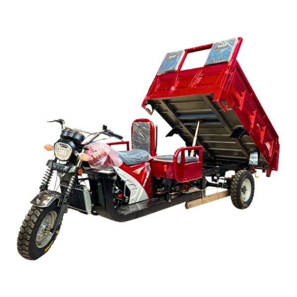 Fuel-Powered Cargo Tricycle – Water-Cooled for Home, Farm & Goods Transport - Image 2
