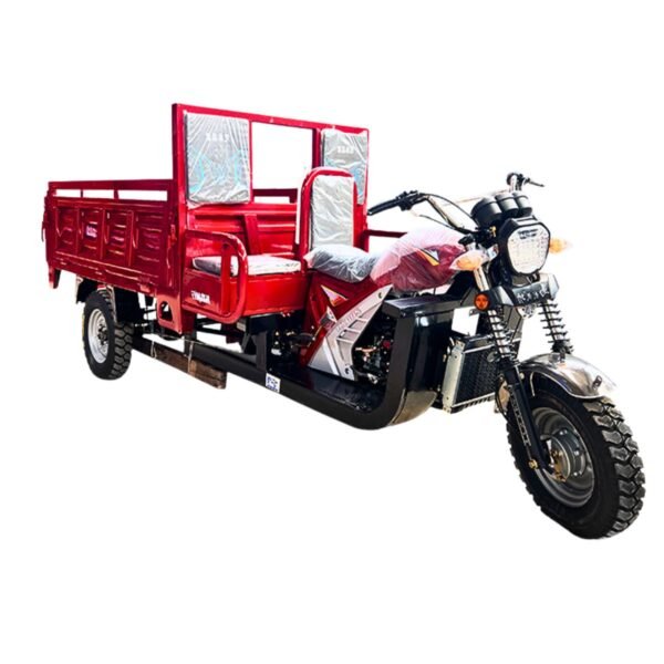 Fuel-Powered Cargo Tricycle