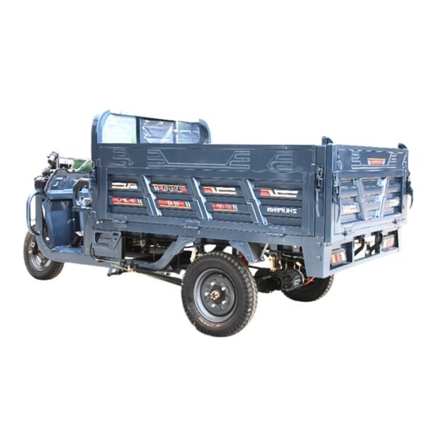 Electric Dump Cargo Tricycle | Heavy-Load Farm Utility Three-Wheeler - Image 4