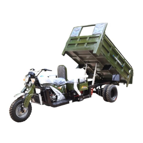 Fuel Cargo Tricycle