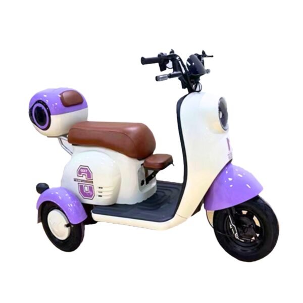 New Small Electric Trike – Mobility Scooter for Women, Elderly, Kids, Delivery - Image 2