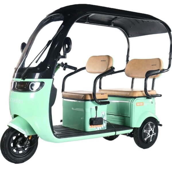 Electric Tricycle with Canopy