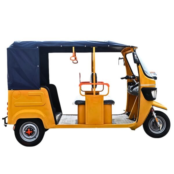 Electric Passenger Tuk Tuk – Sightseeing Rickshaw for Africa & Southeast Asia - Image 5