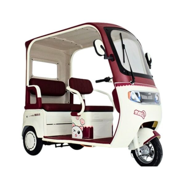 Electric 3-Wheeler with Canopy – For Passenger, Cargo, Kids & Elderly Transport - Image 5