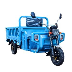 New Model Electric Cargo Tricycle