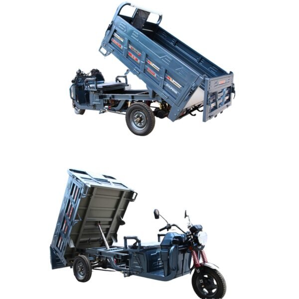 Electric Dump Cargo Tricycle | Heavy-Load Farm Utility Three-Wheeler - Image 2
