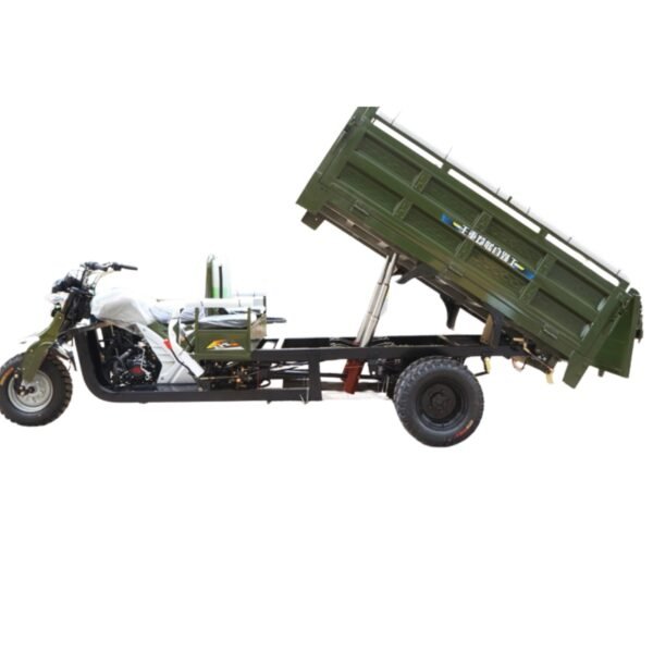 Fuel Cargo Tricycle