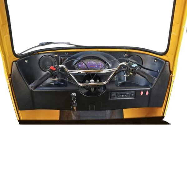 Adult 3-wheel motorcycle Water-Cooled Passenger Fuel Tricycle – Hot Sale in Africa - Image 4