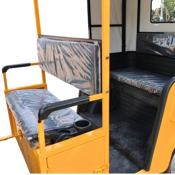 Electric Passenger Tuk Tuk – Sightseeing Rickshaw for Africa & Southeast Asia - Image 4