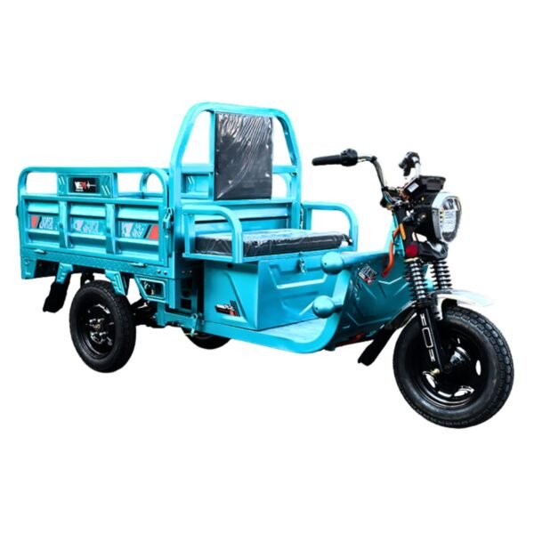 New Model Electric Cargo Tricycle | Heavy-Duty Farm & Delivery Three-Wheeler - Image 2