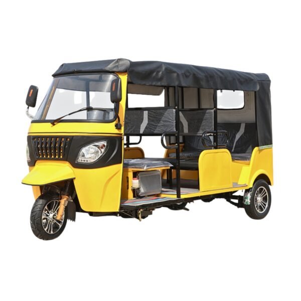 Adult 3-wheel motorcycle Water-Cooled Passenger Fuel Tricycle – Hot Sale in Africa - Image 3