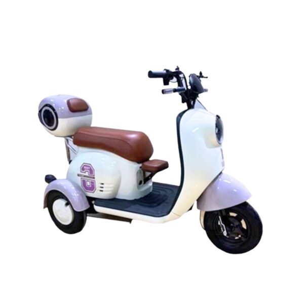 New Small Electric Trike – Mobility Scooter for Women, Elderly, Kids, Delivery - Image 3