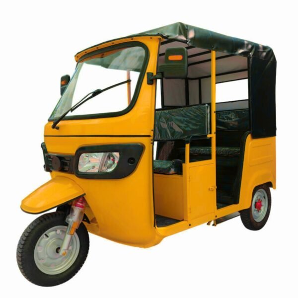Electric Passenger Tuk Tuk – Sightseeing Rickshaw for Africa & Southeast Asia - Image 2