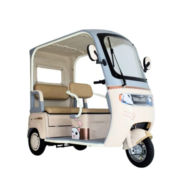 Electric 3-Wheeler with Canopy – For Passenger, Cargo, Kids & Elderly Transport - Image 2