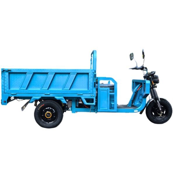 New Model Electric Cargo Tricycle | Heavy-Duty Farm & Delivery Three-Wheeler - Image 4