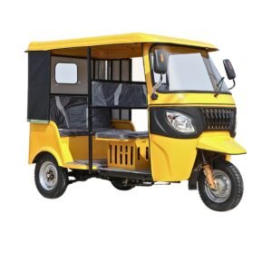 Water-Cooled Gasoline Passenger Tricycle