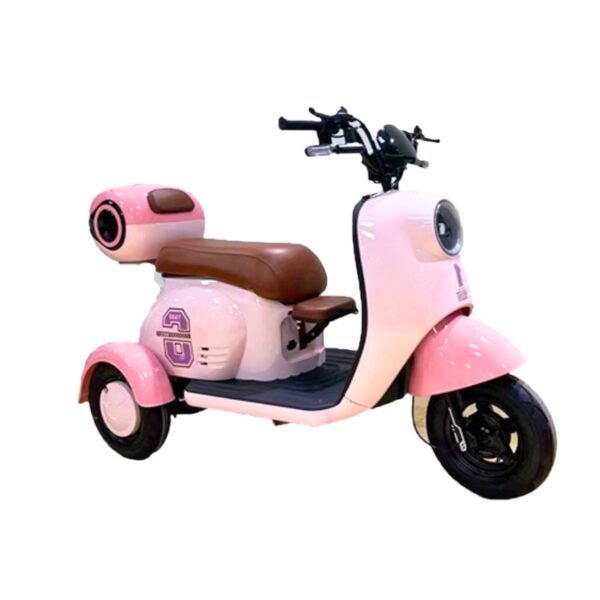 New Small Electric Trike – Mobility Scooter for Women, Elderly, Kids, Delivery - Image 4