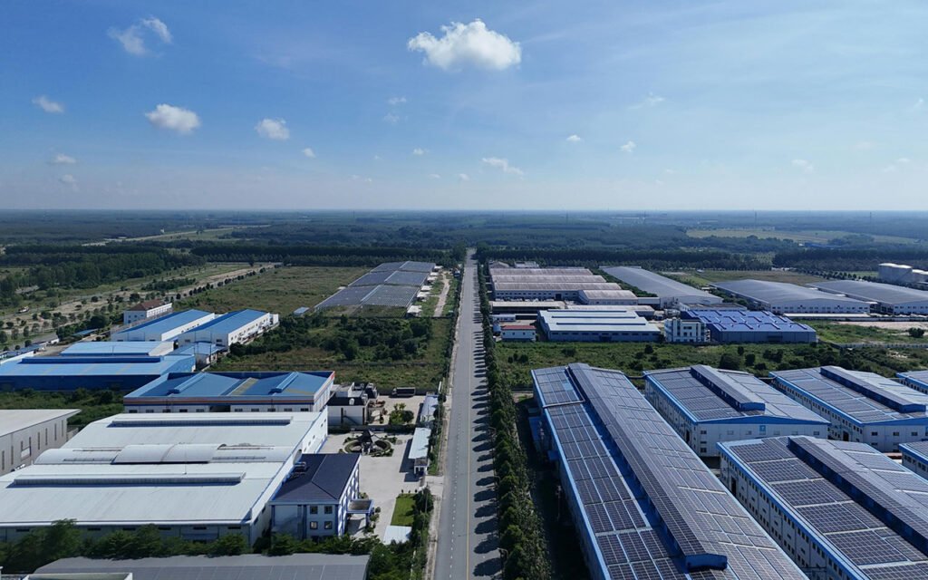 Factory photos display